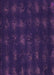 Machine Washable Transitional Deep Purple Rug, wshpat1629pur