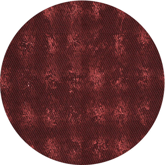 Square Machine Washable Transitional Red Rug in a Living Room, wshpat1629rd