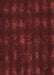 Machine Washable Transitional Red Rug, wshpat1629rd