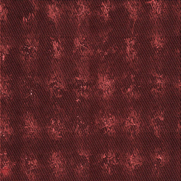 Round Machine Washable Transitional Red Rug, wshpat1629rd
