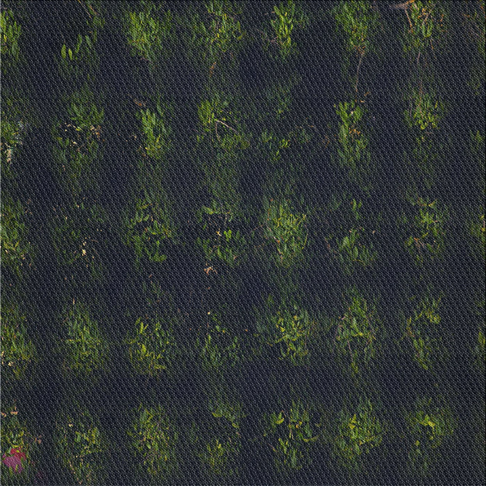 Sideview of Patterned Black Abstract Machine Washable Rug, wshpat1629