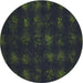 Square Patterned Black Abstract Machine Washable Rug, wshpat1629