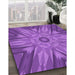 Machine Washable Transitional Purple Rug in a Family Room, wshpat163pur