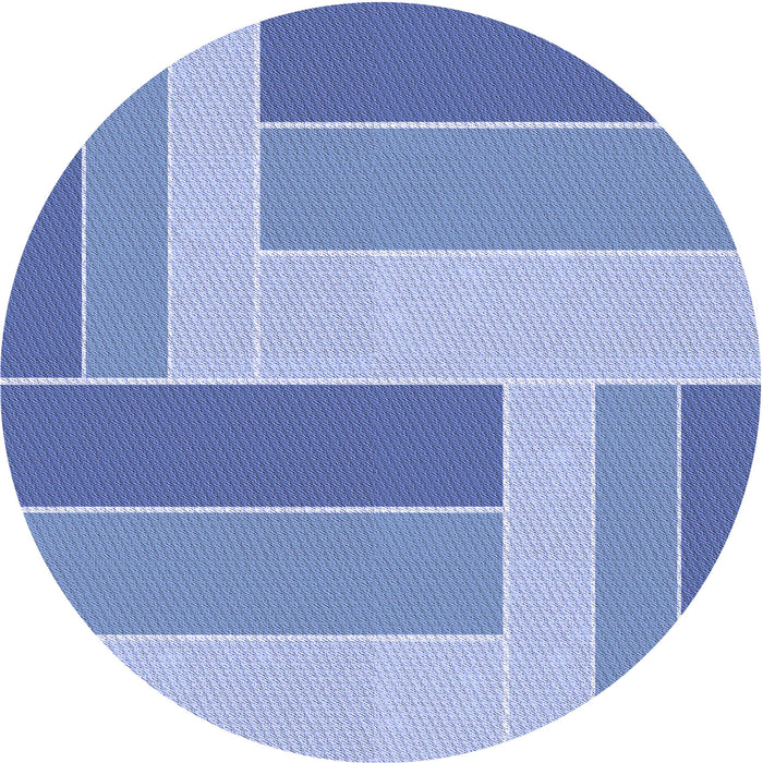 Square Machine Washable Transitional Sky Blue Rug in a Living Room, wshpat1630blu