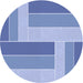 Square Machine Washable Transitional Sky Blue Rug in a Living Room, wshpat1630blu