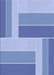 Machine Washable Transitional Sky Blue Rug, wshpat1630blu