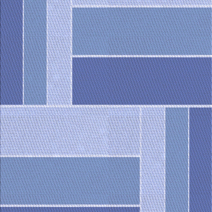 Machine Washable Transitional Sky Blue Rug, wshpat1630blu
