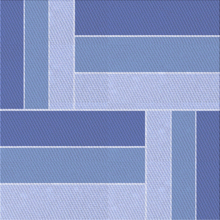Round Machine Washable Transitional Sky Blue Rug, wshpat1630blu