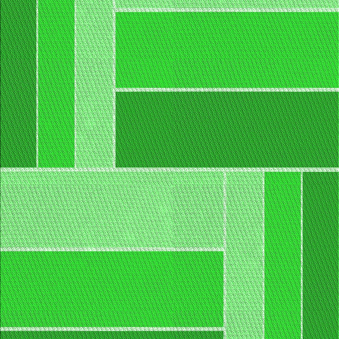 Machine Washable Transitional Neon Green Rug, wshpat1630grn