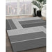 Machine Washable Transitional Grey Gray Rug in a Family Room, wshpat1630gry