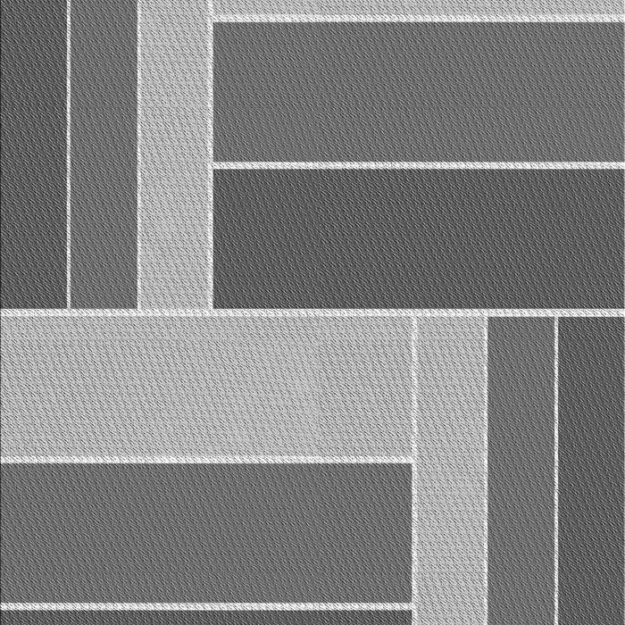 Machine Washable Transitional Grey Gray Rug, wshpat1630gry