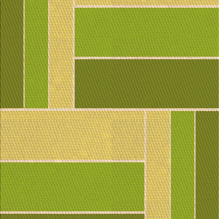 Machine Washable Transitional Dark Yellow Green Rug, wshpat1630org