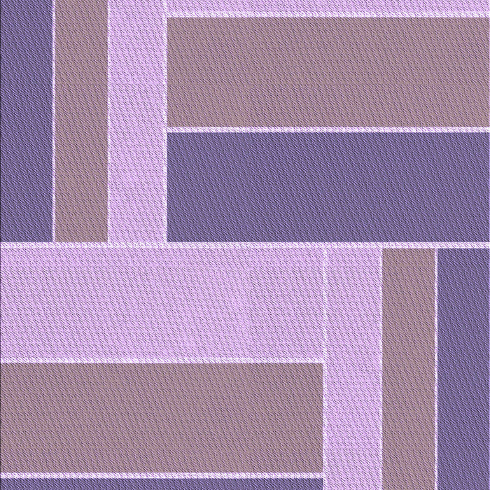 Machine Washable Transitional Plum Purple Rug, wshpat1630pur