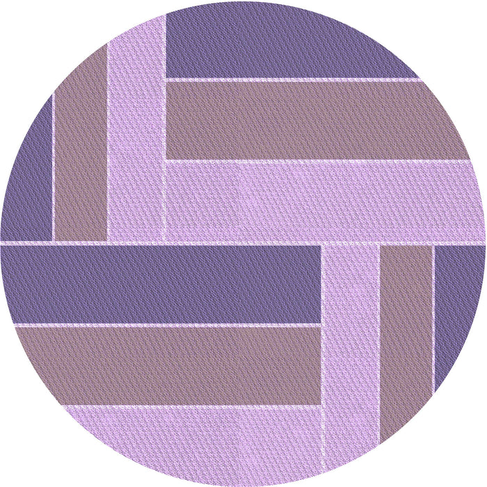 Square Machine Washable Transitional Plum Purple Rug in a Living Room, wshpat1630pur