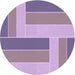 Square Machine Washable Transitional Plum Purple Rug in a Living Room, wshpat1630pur