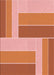 Machine Washable Transitional Orange Red Orange Rug, wshpat1630rd
