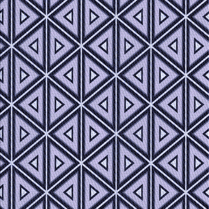 Patterned Blue Rug, pat1633blu