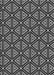 Patterned Charcoal Black Rug, pat1633gry