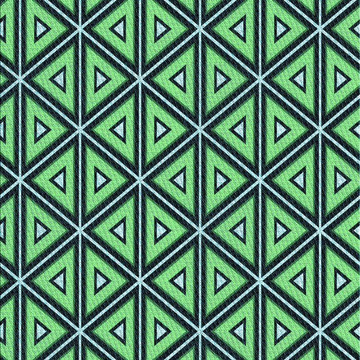 Patterned Deep Teal Green Rug, pat1633lblu