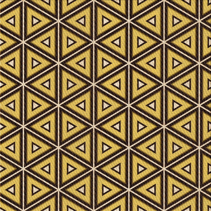 Round Patterned Red Rug, pat1633org