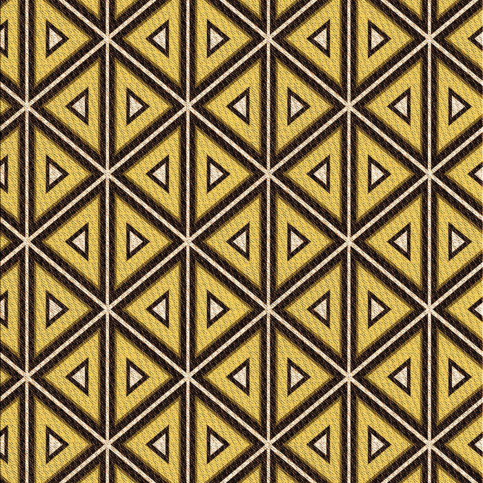 Patterned Red Rug, pat1633org