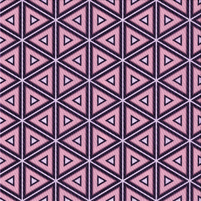 Round Patterned Dark Purple Rug, pat1633pur