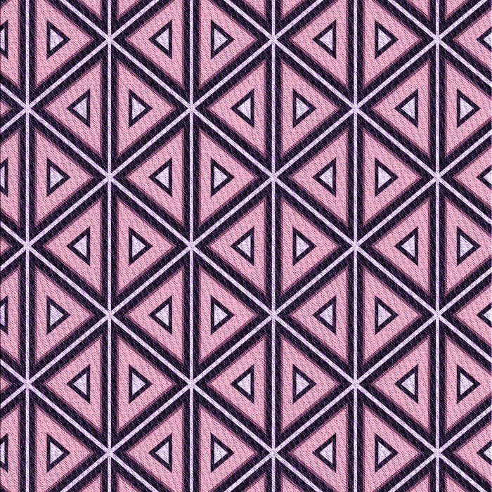 Patterned Dark Purple Rug, pat1633pur