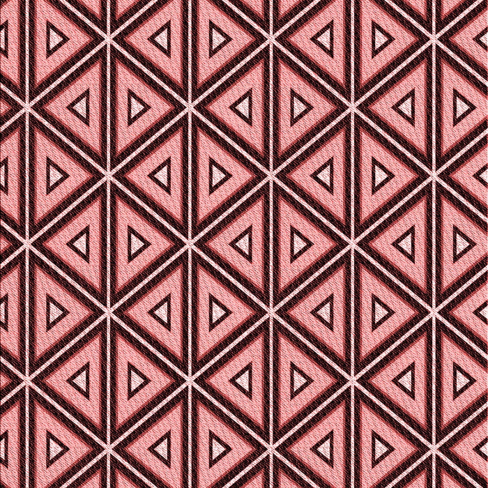 Machine Washable Transitional Light Coral Pink Rug, wshpat1633rd