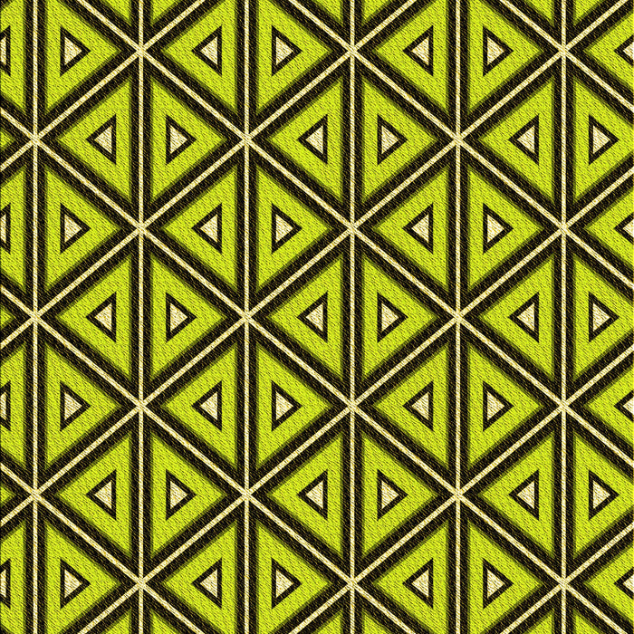 Patterned Dark Forest Green Rug, pat1633yw