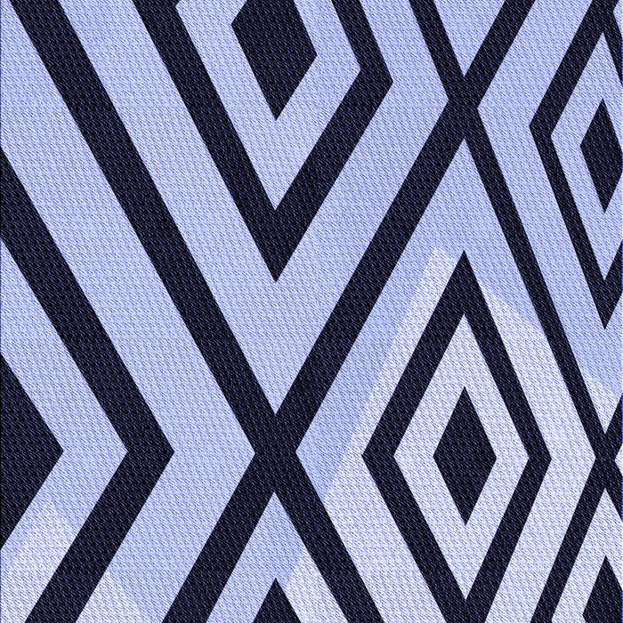 Patterned Blue Rug, pat1634blu