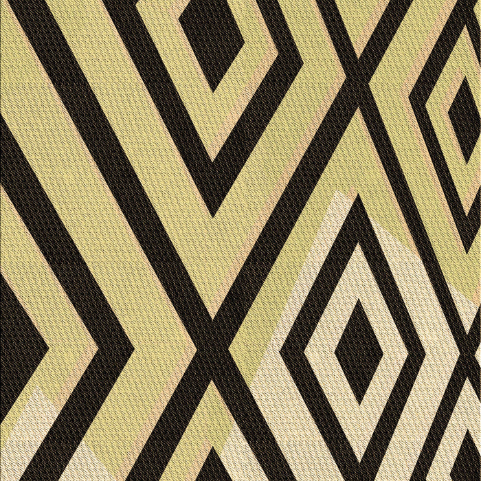 Machine Washable Transitional Chocolate Brown Rug, wshpat1634brn