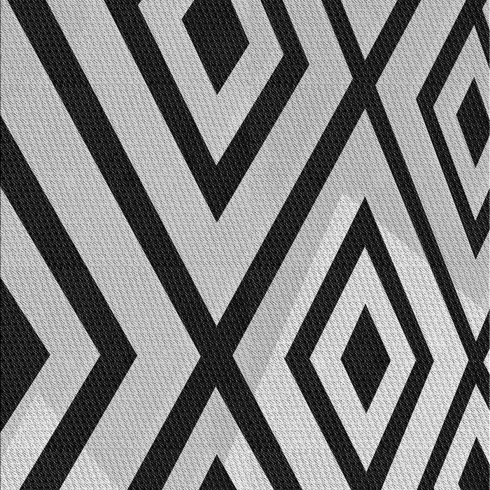 Machine Washable Transitional Platinum Silver Gray Rug, wshpat1634gry