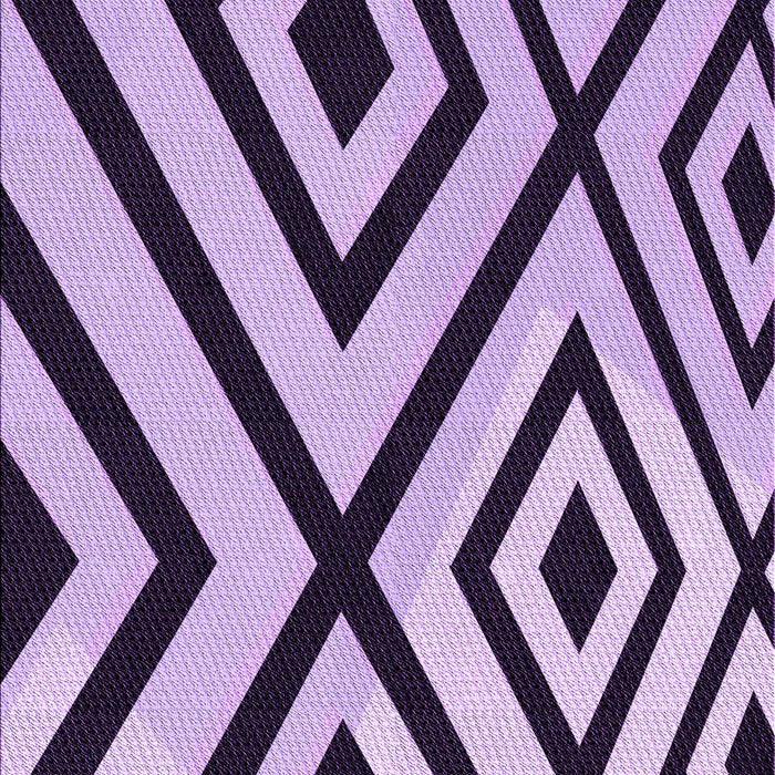 Machine Washable Transitional Purple Rug, wshpat1634pur