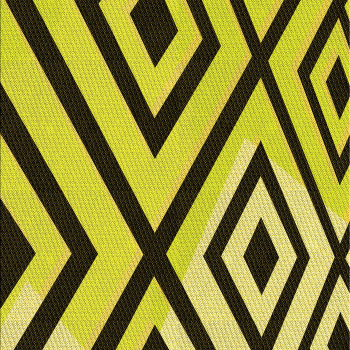 Patterned Milk Chocolate Brown Rug, pat1634yw