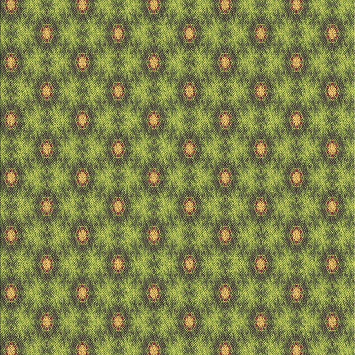 Patterned Pistachio Green Rug, pat1635brn