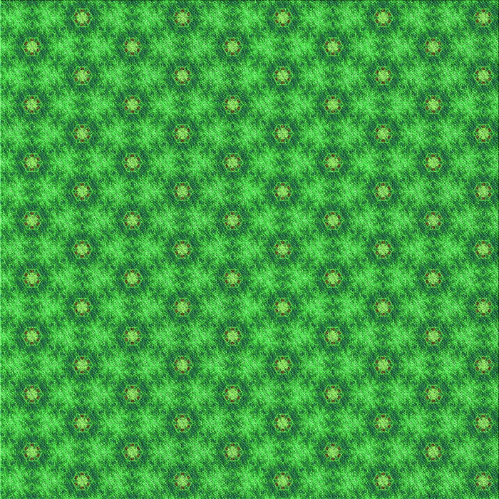 Round Patterned Lime Green Rug, pat1635grn