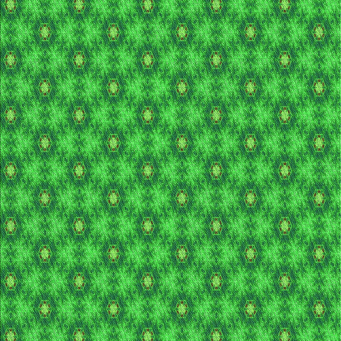 Patterned Lime Green Rug, pat1635grn