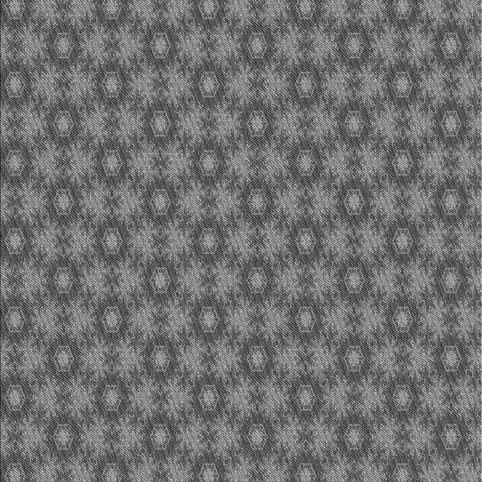 Machine Washable Transitional Gunmetal Gray Rug, wshpat1635gry