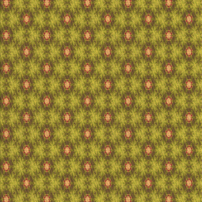 Patterned Dark Bronze Brown Rug, pat1635org