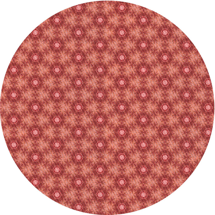 Square Machine Washable Transitional Red Rug in a Living Room, wshpat1635rd