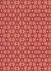 Machine Washable Transitional Red Rug, wshpat1635rd