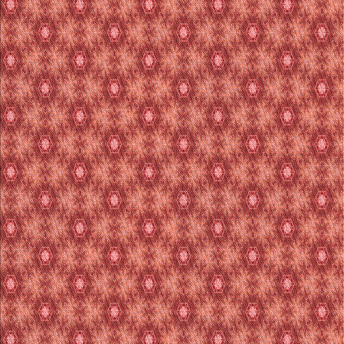 Patterned Red Rug, pat1635rd