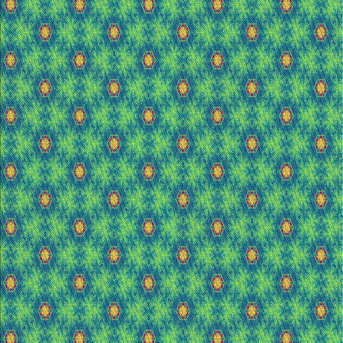 Machine Washable Transitional Teal Green Rug, wshpat1635