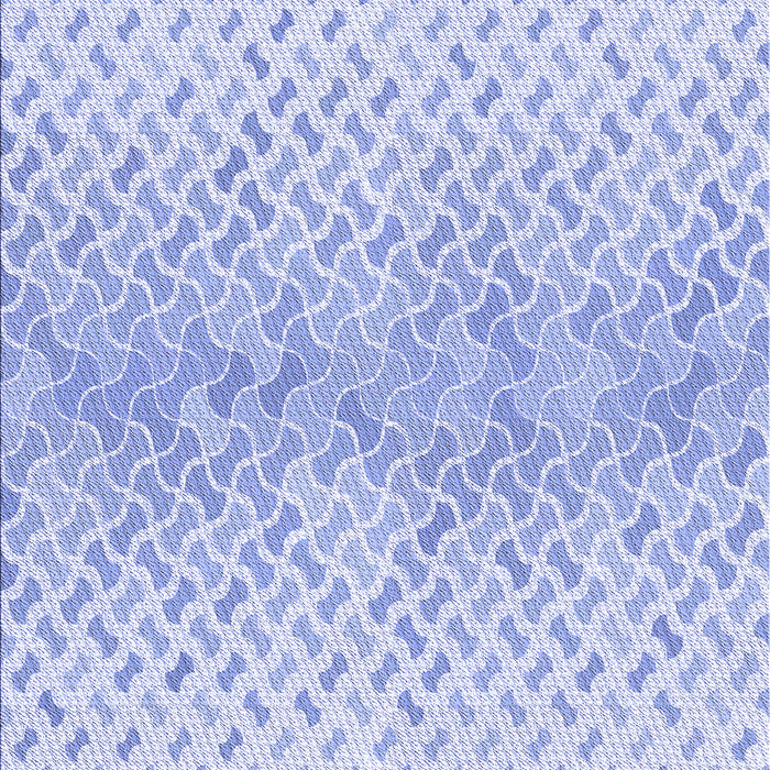 Machine Washable Transitional Sky Blue Rug, wshpat1636blu