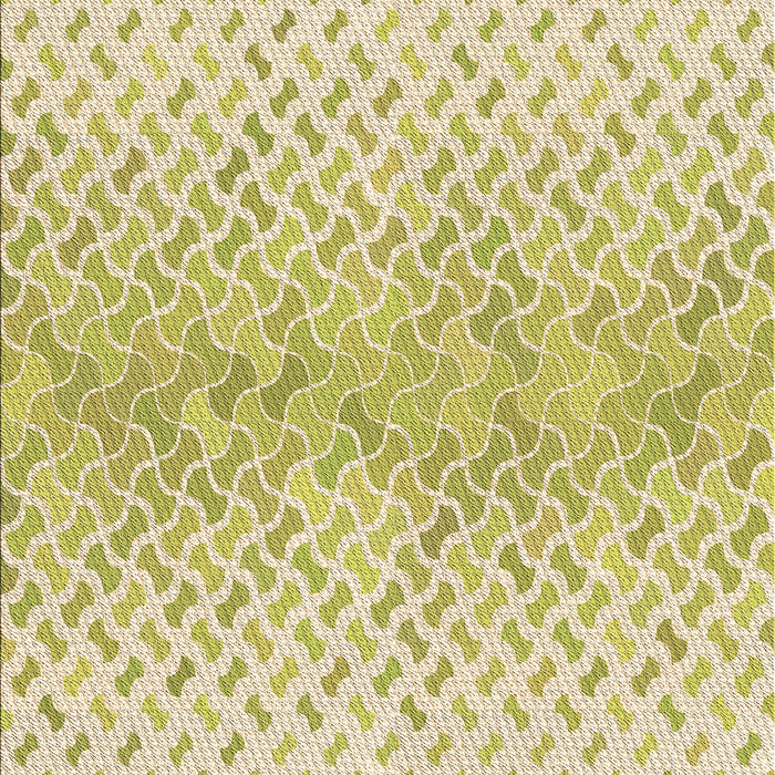 Patterned Khaki Gold Rug, pat1636brn