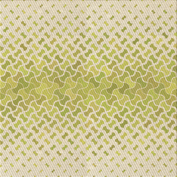 Round Machine Washable Transitional Khaki Gold Rug, wshpat1636brn