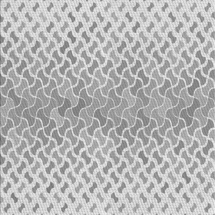 Machine Washable Transitional Gunmetal Gray Rug, wshpat1636gry