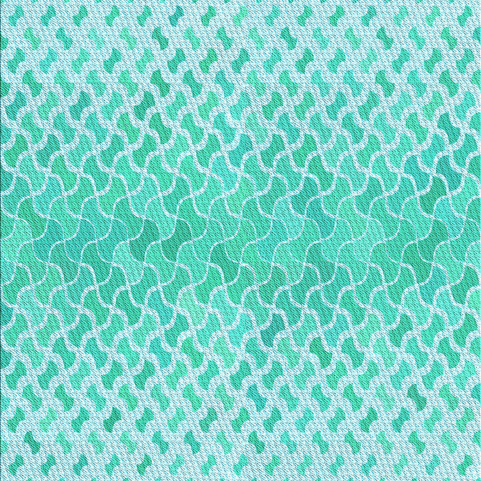 Machine Washable Transitional Diamond Blue Rug, wshpat1636lblu