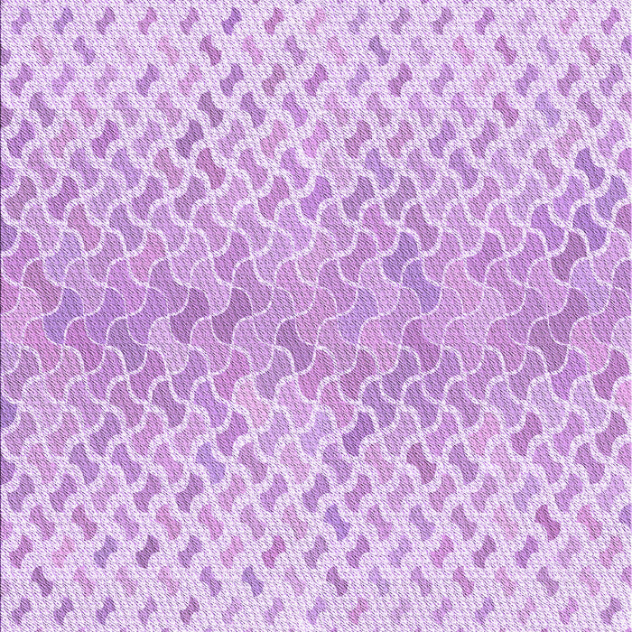 Machine Washable Transitional Purple Rug, wshpat1636pur