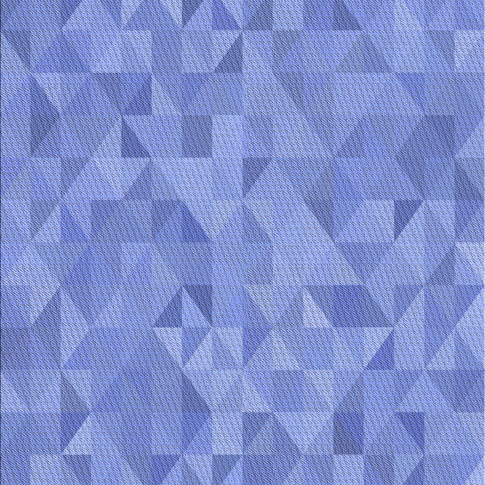 Machine Washable Transitional Sky Blue Rug, wshpat1637blu